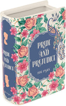 Load image into Gallery viewer, Pride &amp; Prejudice Book Vase
