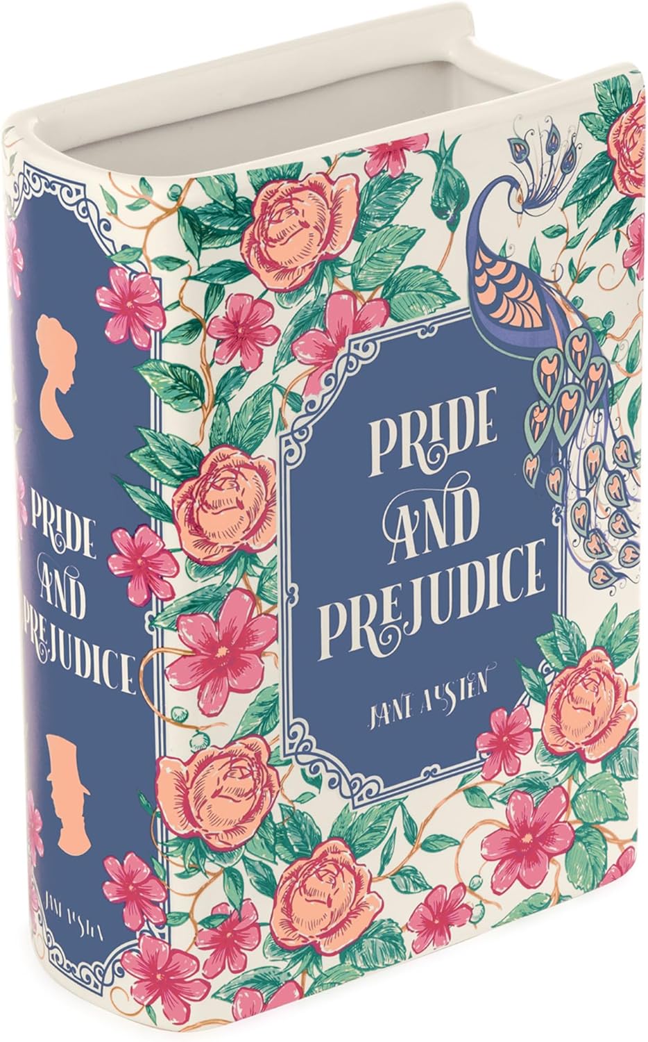 Pride & Prejudice Book Vase