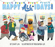 Load image into Gallery viewer, Happy All-idays! - Board Book for Kids
