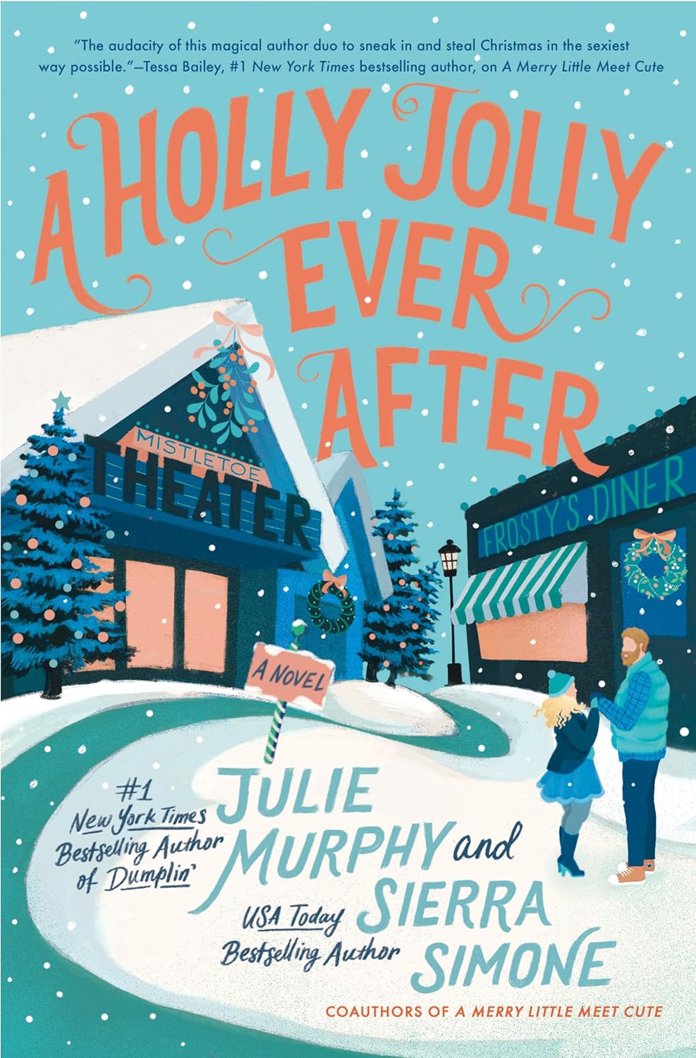 A Holly Jolly Ever After - Hard Cover