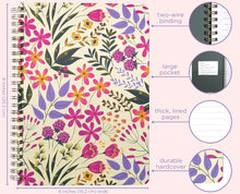 Load image into Gallery viewer, Wildflower Mini Notebook
