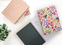 Load image into Gallery viewer, Wildflower Mini Notebook
