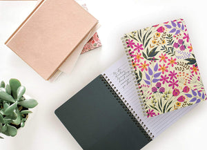Wildflower Mini Notebook