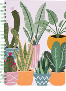 Succulents Mini Notebook