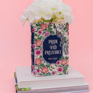 Pride & Prejudice Book Vase