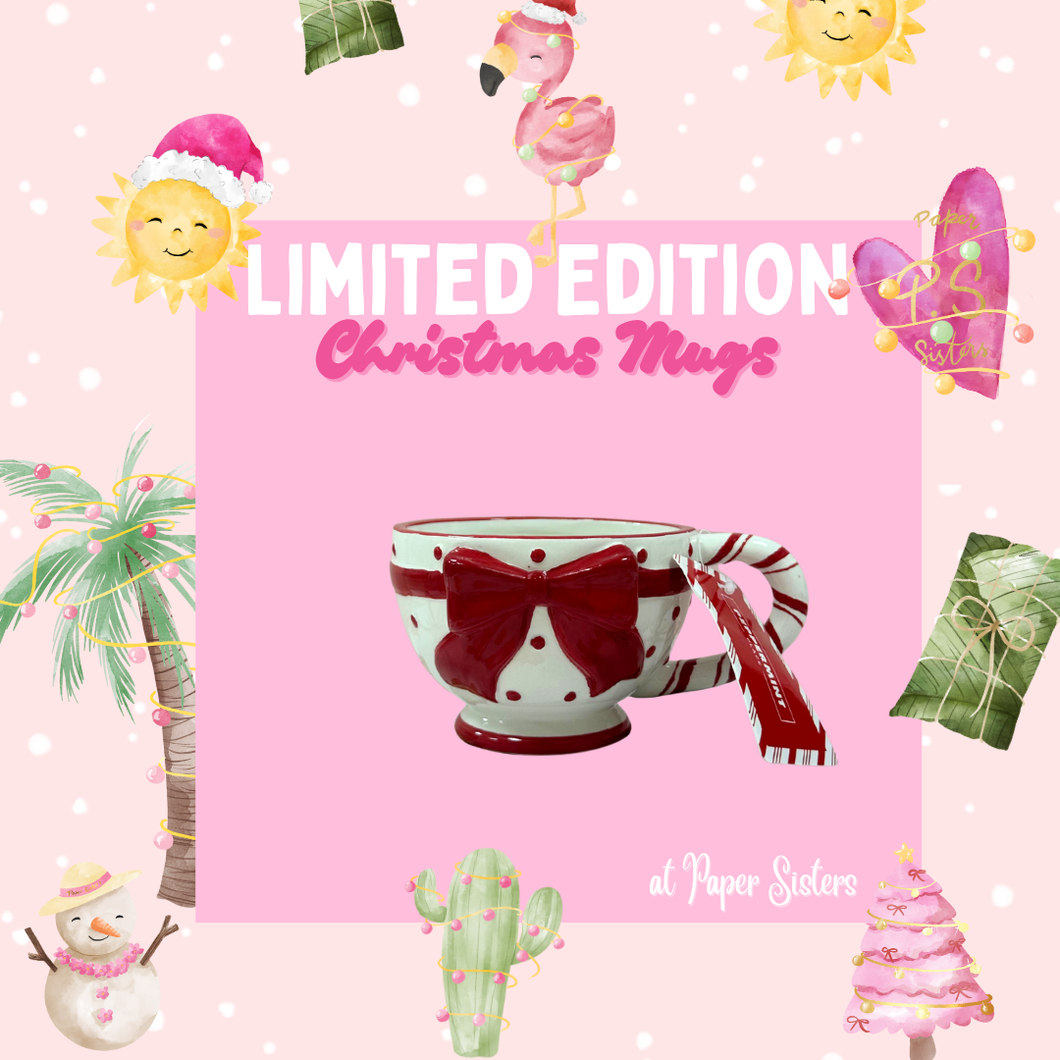 Joyful Christmas Peppermint Mug