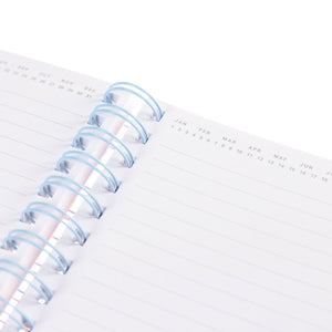 Oranges Spiral Hard Cover Journal
