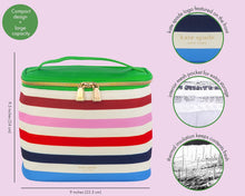 Load image into Gallery viewer, Adventure Stripe, Lunch Tote
