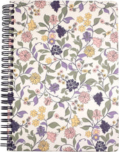 Load image into Gallery viewer, Purple Vine Mini Notebook
