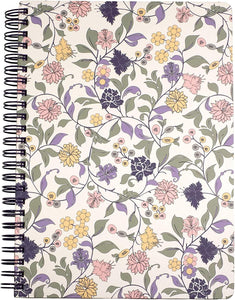 Purple Vine Mini Notebook