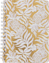 Load image into Gallery viewer, Lilly Pulitzer, Mini Notebook, Gold Metallic Bon Vivant
