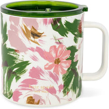 Load image into Gallery viewer, kate spade new york, Hidden Garden, Stainless Steel Coffee Mug
