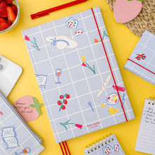 Load image into Gallery viewer, kate spade new york, Park Picnic, Take Note XL Notebook
