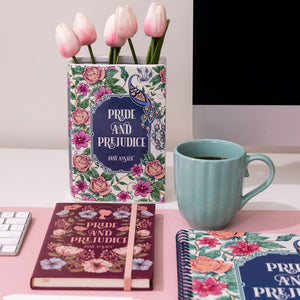 Pride & Prejudice Book Vase