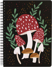 Load image into Gallery viewer, Mushroom Mini Notebook
