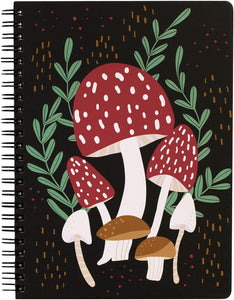 Mushroom Mini Notebook