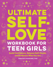 Load image into Gallery viewer, Ultimate Self-Love Workbook for Teen Girls
