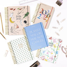 Load image into Gallery viewer, kate spade new york, Plans I May Cancel, 17 Month- Medium Spiral Planner
