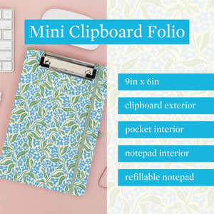 Sunflowers Mini Clipboard Folio