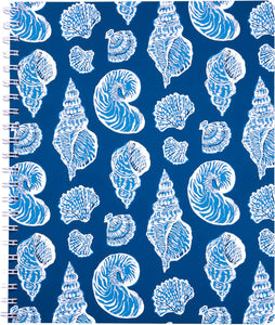 Lilly Pulitzer, Large Notebook, Shell of a Good Time