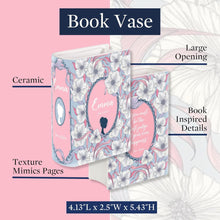 Load image into Gallery viewer, Emma Small Book Vase
