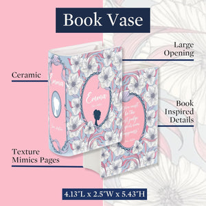 Emma Small Book Vase