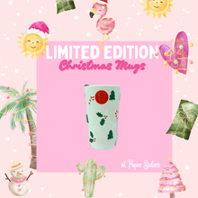 Load image into Gallery viewer, Under the Mistletoe Ceramic Travel Mug
