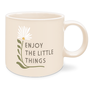 Enjoy The Little Things Daisy Mug