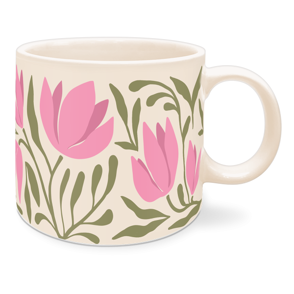 Flower Market Tulip Mug