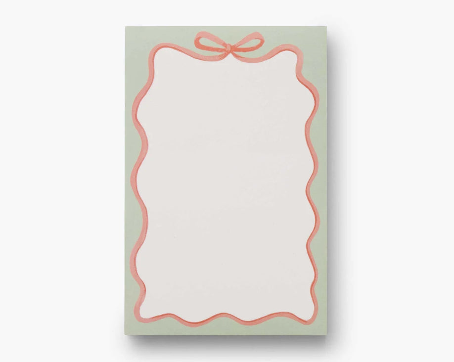 Ribbon Notepad