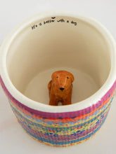 Load image into Gallery viewer, Peekaboo Dog Mug
