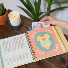 Load image into Gallery viewer, Bundle of Joy! Baby&#39;s First Year Journal

