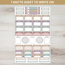 Load image into Gallery viewer, Planner Stickers, Teacher Pack: Cool Tones
