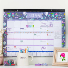 Load image into Gallery viewer, 2026–2027 Holiday Icons Desk &amp; Wall Calendar
