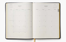 Load image into Gallery viewer, 2026 Wildwood 12 month Embroidered Bookbound Planner
