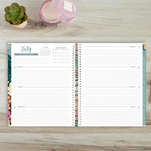 Load image into Gallery viewer, 2026-2027 Blooming Wildly Large Hard Cover Planner
