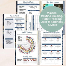 Load image into Gallery viewer, Pre-Order 2026 Midnight Sky Soft Cover Planner
