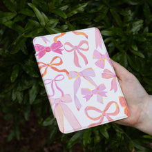 Load image into Gallery viewer, Pink Bows Clear Back Kindle Case, Kindle PaperWhite, 11th Generation, 6.8" Display
