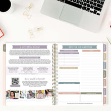 Load image into Gallery viewer, 2025-2026 Teacher Planner, With 3 Interchangeable Covers: Cool Tones
