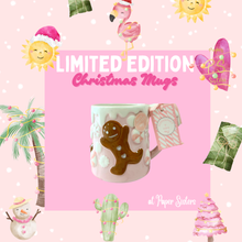 Load image into Gallery viewer, Pinkmas Gingerbread Mug
