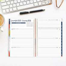 Load image into Gallery viewer, Pre-Order 2026 Brilliant Brushstrokes Soft Cover Planner
