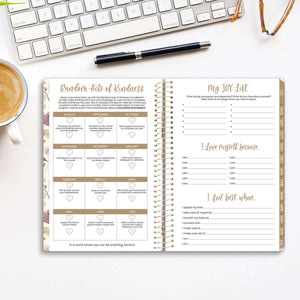 2025-2026 Butterfly Garden Soft Cover Planner