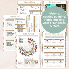 Load image into Gallery viewer, Pre-Order 2026 Butterfly Garden Soft Cover Planner
