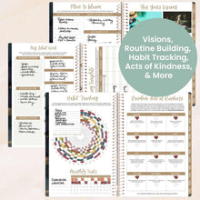 Load image into Gallery viewer, Pre-Order 2026 Celestial Skies Soft Cover Planner
