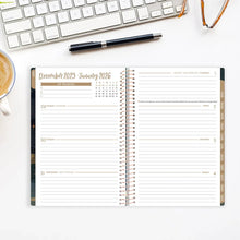 Load image into Gallery viewer, Pre-Order 2026 Celestial Skies Soft Cover Planner
