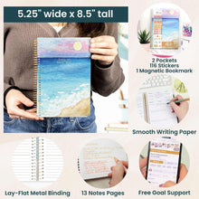 Load image into Gallery viewer, 2026-2027 Coastal Calm Soft Cover Planner

