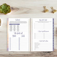 Load image into Gallery viewer, 2025 Cotton Candy Sky, Soft Cover Planner
