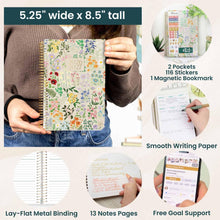 Load image into Gallery viewer, 2026-2027 Garden Party Soft Cover Planner
