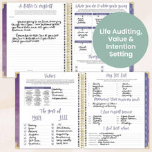 Load image into Gallery viewer, Pre-Order 2026 Good Things Are Coming Hard Cover Vision Planner
