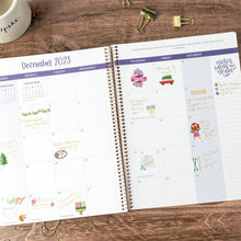 Load image into Gallery viewer, Good Things Are Coming 2024 Large Soft Cover Planner
